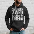 Du Isst Für Zwei Ich Trink Für Drei Schwangerschaft You Eat Kapuzenpullover Geschenke für Ihn