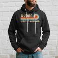 Duran Surname Retrointage 80S 90S Birthday Reunion Felpa con cappuccio Regalos para él