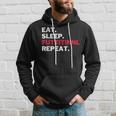 Eat Sleep Futtitinni Repeat Felpa con cappuccio Regalos para él