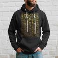 Egyptian Hieroglyphic Ancient Egypt Kapuzenpullover Geschenke für Ihn