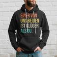 Eineron Uns Beiden Ist Klüger Als Du Retro Kapuzenpullover Geschenke für Ihn