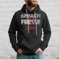 Einfach Mal Die Fresse Halten Simply Mal Die Fresse Halten Kapuzenpullover Geschenke für Ihn