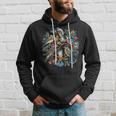 Encuentro De Aves Del Bosque Encantado Observación Artística De Aves Sudadera Regalos para él