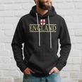 England Flag England Football Jersey Kapuzenpullover Geschenke für Ihn