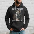 English Bulldog Quote Guten Morgen Ganz Dünnes Eis Kapuzenpullover Geschenke für Ihn