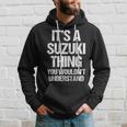 Es Una Cosa De Suzuki No Lo Entenderías Suzuki Sudadera Regalos para él
