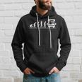 Evolución Del Conductor De Autobús Regalo Del Conductor De Sudadera Regalos para él