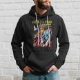 Faith Over Fear American Flag Jesus Christ Lion Hoodie Gifts for Him