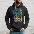 Family 2024 Vibes Family Vacation Making Memories Summer Hoodie Gifts for Him