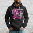 In This Family No One Fight Alone Breast Cancer Awareness Hoodie Gifts for Him