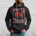 Fe Maiden Iron Parody On Iron Elements Fe Kapuzenpullover Geschenke für Ihn