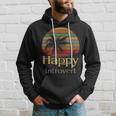 Felice Introverso Timidezzaintage Tramonto Retrò Timido Introversi Felpa con cappuccio Regalos para él