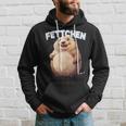 Fett Ferret Marten Animals Fetti Kapuzenpullover Geschenke für Ihn