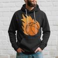 Fire Basketball Kapuzenpullover Geschenke für Ihn