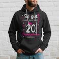 Firmenjubiläum 20 Jähriges Dienstjubiläum 20 Years Anniversary S Kapuzenpullover Geschenke für Ihn