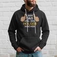 First Name Holger Lass Das Mal Den Holger Machen S Kapuzenpullover Geschenke für Ihn