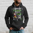 Football Dabbing Boy 12Th Birthday Ich Bin 12 Jahre Kapuzenpullover Geschenke für Ihn