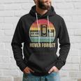 Never Forget Audio Cassette 70S 80S 90S Kapuzenpullover Geschenke für Ihn