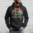 Never Forget Cassette Tape Retro 80S And 90S Kapuzenpullover Geschenke für Ihn