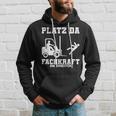 Forklift Forklift Forklift Driver Motif Sayings Kapuzenpullover Geschenke für Ihn