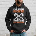 Forstwirt Holz Machen Lumberjack Sayings Kapuzenpullover Geschenke für Ihn