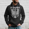 Frankfurt Adler Street Urban Fashion Clothing Fashion Kapuzenpullover Geschenke für Ihn