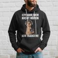 Bodybuilding Ich Kann Dich Nicht Hören Ich Kapuzenpullover Geschenke für Ihn