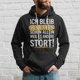 Christmas Ich Bleib So Wie Ich Bin Bin Ich Bleib Kapuzenpullover Geschenke für Ihn