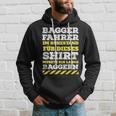 Digger Driver Digger Driver Digger Retirement Pension Kapuzenpullover Geschenke für Ihn