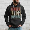 Ginger Lives Matter Retro Colours Redhead Kapuzenpullover Geschenke für Ihn