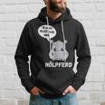 Hippo Fun Kapuzenpullover Geschenke für Ihn