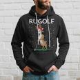 Rugolf Reindeer Christmas Golf Kapuzenpullover Geschenke für Ihn