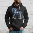 Galaxy-Pferd Kapuzenpullover Geschenke für Ihn