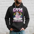Gay Muscle Unicorn Gay Gym Entrenamiento Sudadera Regalos para él