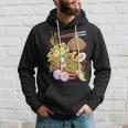 Geco Leopardino Kawaii Geco Leopardo Ramen Lucertola Felpa con cappuccio Regalos para él