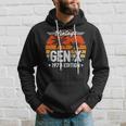 Gen X 1973 Generation X 1973 Birthday Gen X Vintage 1973 Hoodie Gifts for Him