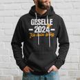 Geselle 2024 Ich Habe Fertig Gesellenprüfung Kapuzenpullover Geschenke für Ihn