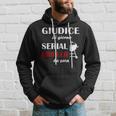 Giudice Di Giorno Serial Griller La Sera Grigliare Bbq Felpa con cappuccio Regalos para él