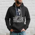 Greek Proud Malaka Greek Spartan Helmet Kapuzenpullover Geschenke für Ihn