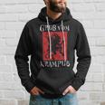 Greetingsom Krampus Santa Claus Kramperl Perchten Krampus S Kapuzenpullover Geschenke für Ihn