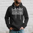 Guitar Player Guitarist Saying Musician Guitar Hoodie Gifts for Him