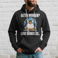 Guten Morgen Ganz Dünnes Eis Slogan Penguin Kapuzenpullover Geschenke für Ihn