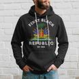 Haiti First Black Republic Since 1804 Haitian Flag Day Hoodie Gifts for Him