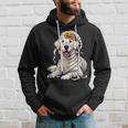 Halloween English Cream Golden Retriever Dog Cute Puppy Hoodie Gifts for Him