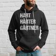 Hard Hardener Gardener Landscape Gardenerintage Kapuzenpullover Geschenke für Ihn