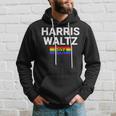 Harris Waltz 2024 Gay Pride Lgbt Wahl Harris Waltz 2024 Kapuzenpullover Geschenke für Ihn