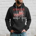 Harris Walz 2024 For President Kamala Harrisp Tim Waltz Kapuzenpullover Geschenke für Ihn