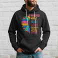 Harris Walz Peace Love Equality Hope Diversity Hoodie Gifts for Him