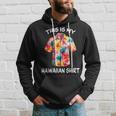 This Is My Hawaiian Tropical Luau Costume Party Hawaii Hoodie Gifts for Him