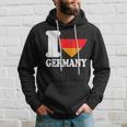 With I Heart Deutschland I Heart Germany Germany Flag Kapuzenpullover Geschenke für Ihn